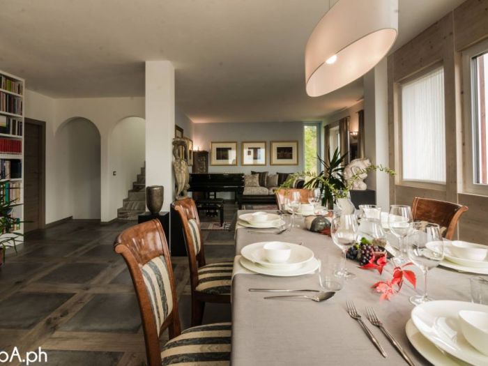 Archisio - 2ba Studio - Progetto La casa del poeta - home restaurant