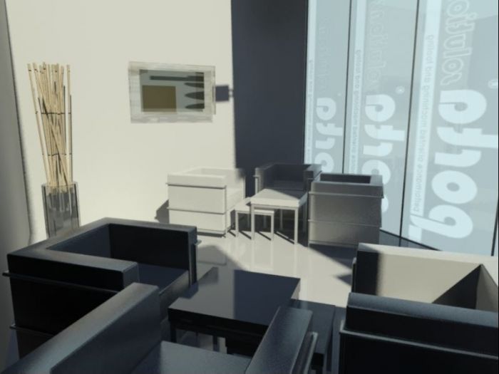 Archisio - Modellazioni 3d E Rendering Di Lattuada Stefano - Progetto Render dinterni