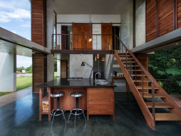 Archisio - Claudia Montevecchi - Progetto Villa con bungalows in costa rica the jungle hub