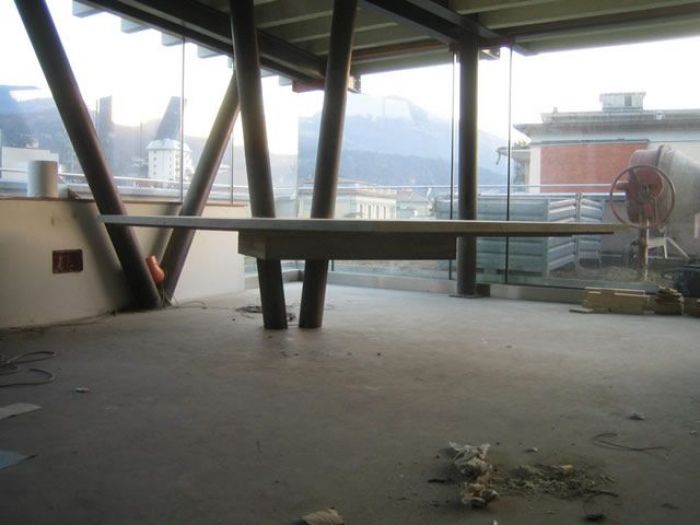 Archisio - Mauro Rossaro - Progetto Attico a rovereto