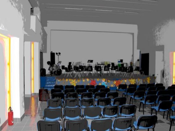 Archisio - Paolo Gioffreda - Progetto Teatro comunale a calcata