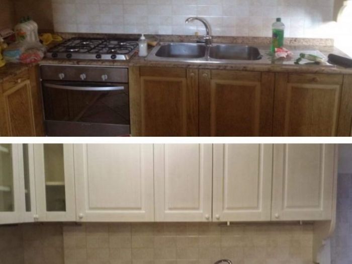 Archisio - Arte E Decoro Di Verga Egidio - Progetto Decorazioni prima e dopo