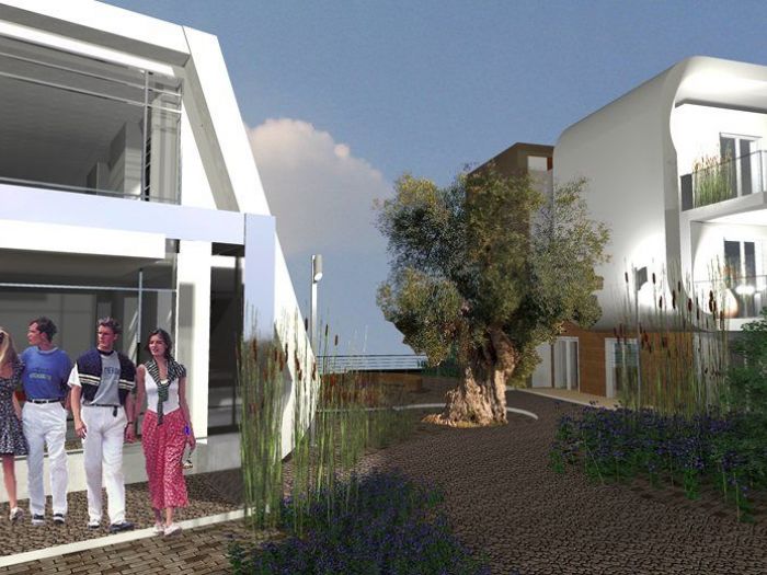 Archisio - Antonella Ivone - Progetto Complesso residenziale e commerciale