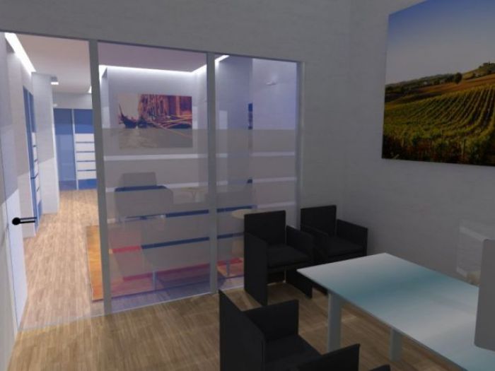 Archisio - Marco Dileo - Progetto Visa vip office