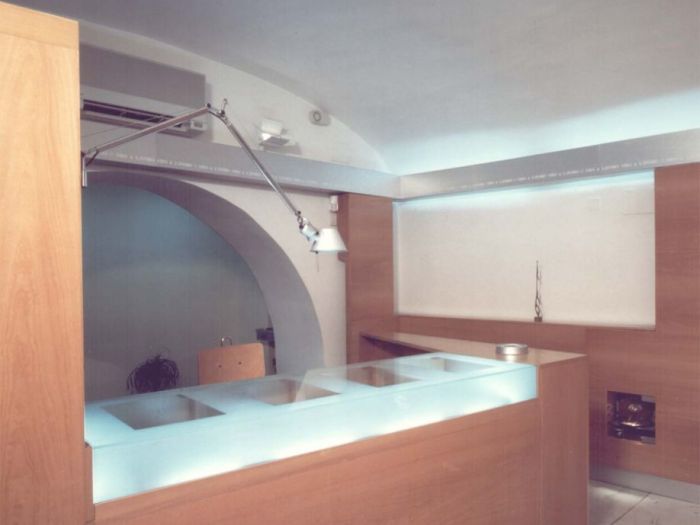 Archisio - Antonio Pelella - Progetto InterniOro e lavoro