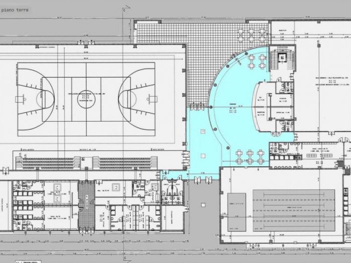Archisio - Monia Alberici - Progetto Centro sportivo polifunzionale