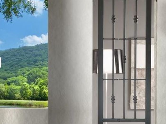 Archisio - Rf Tende - Progetto Grate di sicurezza