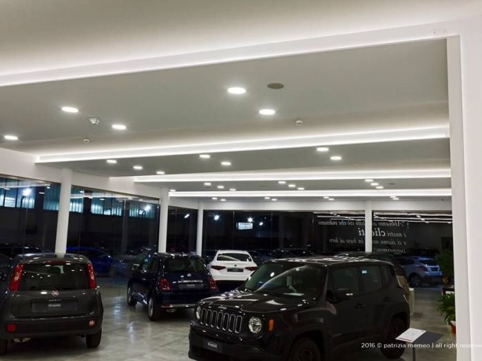 Archisio - Margherita Papagni - Progetto Nuovo showroom fiat totorizzo group molfetta