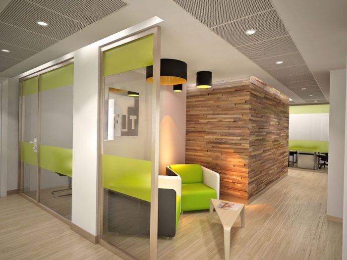 Archisio - Studio Archside - Progetto Fit Offices in rome