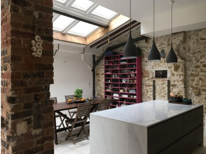 Archisio - Flavio Di Fiore - Progetto Loft parigi