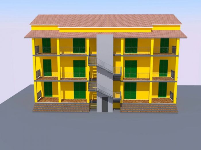 Archisio - Barbara Fontana - Progetto Ristrutturazione sarzana