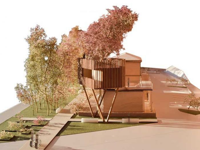 Archisio - Clab Architettura - Progetto Bike stationSalionze