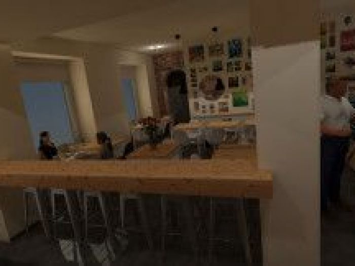 Archisio - Mageris srl - Progetto Progetti e rendering- la mescita