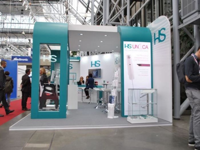 Archisio - Francesco Panzella - Itaprosrl - Progetto Hs hospital service cirse 2017 bella center copenaghen