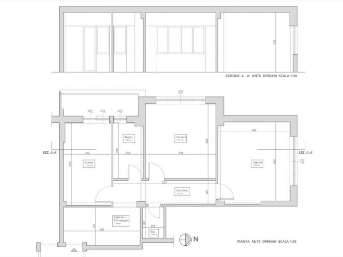 Archisio - Mariella Pollara - Progetto Casa gelsi