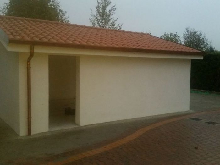 Archisio - Fld Immobiliare Srls - Progetto Costruzione garage