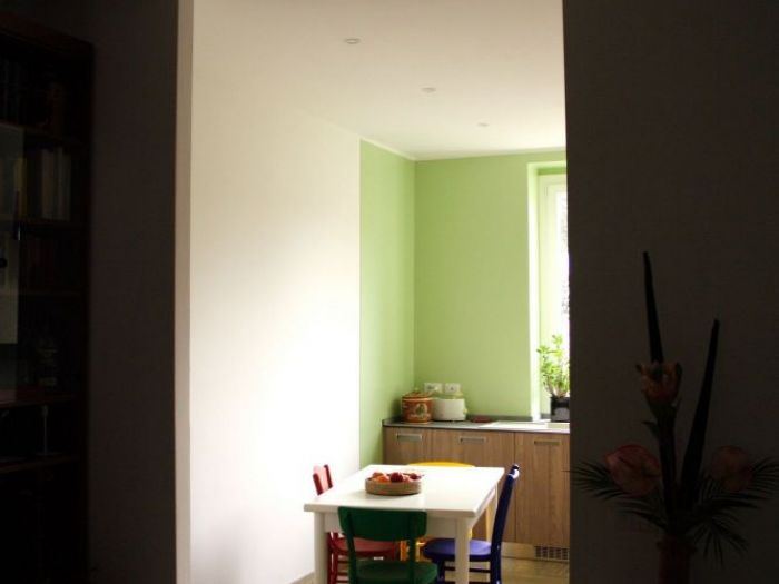 Archisio - Maurizio Moraldi - Progetto Spazio e tempo in via faentina 81La quinta dimensione il ricordo del futuro