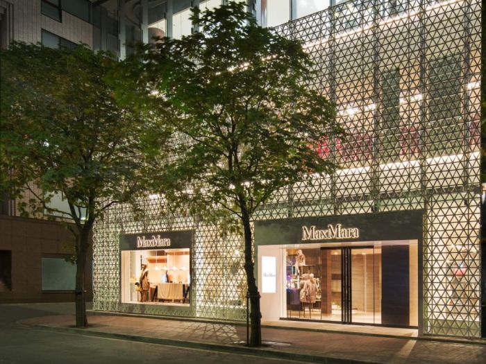 Archisio - Duccio Grassi Architects srl - Progetto Maxmara tokyo ginza chome