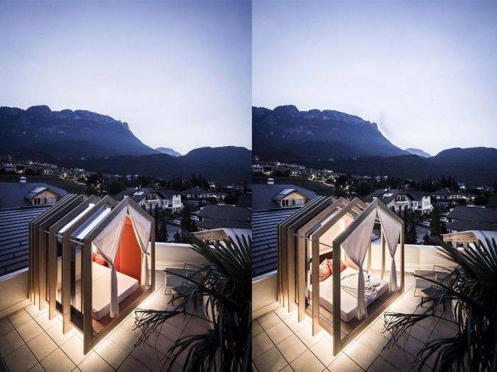 Archisio - Noa Network Of Architecture - Progetto Cabana 701 sotto le stelle