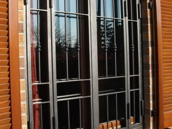 Archisio - El Fere - Progetto Inferriate di sicurezza