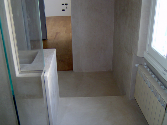 Archisio - Impresa Baldi - Progetto Rifacimento bagni