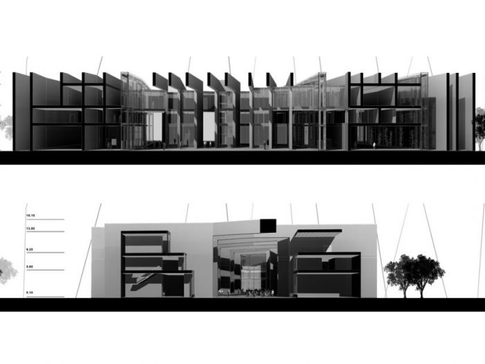 Archisio - Bicuadro - Progetto Padiglione italia expo 2010 shanghai