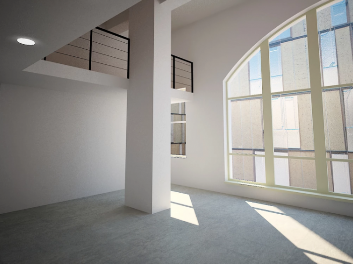 Archisio - Studio Pastore Architettura - Progetto Loft ex edificio industriale