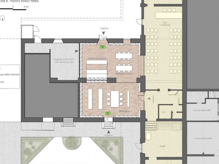 Archisio - Dfg Architetti - Progetto Centro studi e ricerca imi