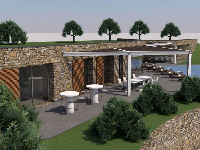 Archisio - Architetto Roberto Ferraro - Progetto Pool house