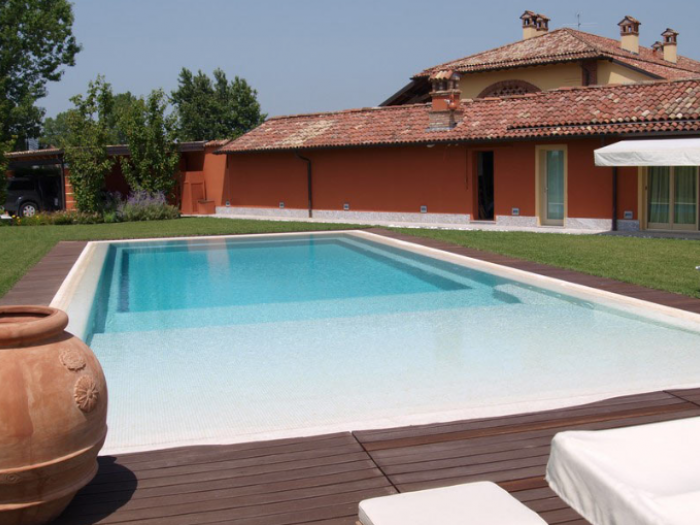 Archisio - Piscine Benaco Di Rosin Marco - Progetto Piscine