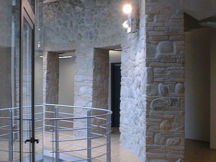 Archisio - Studio Pinelli - Progetto Ristrutturazione uffici gammadue