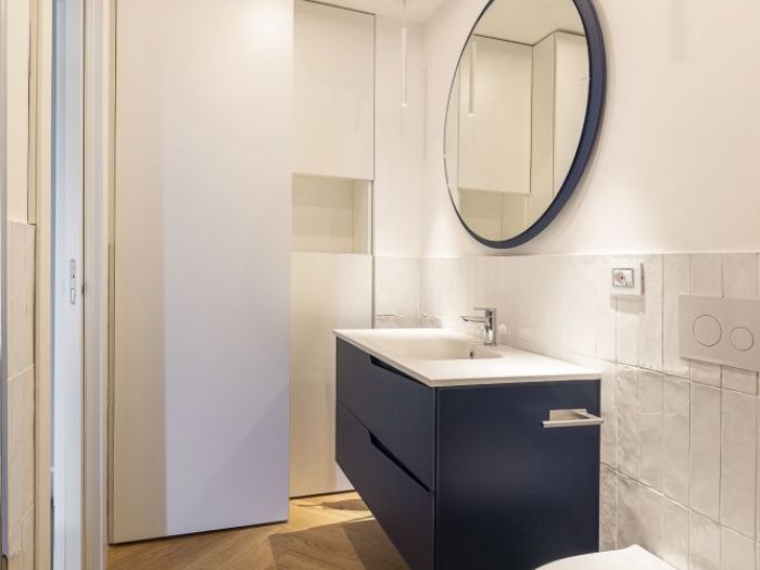 Archisio - Gianluca Chiocca Design - Progetto Ristrutturazione appartamento 50mq milano - bullona