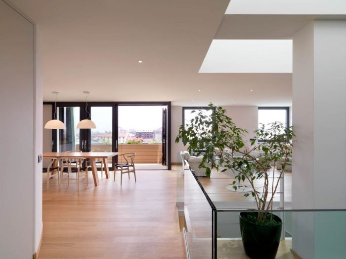 Archisio - Enzoferrara Architetti - Progetto Duplex 2 milano pc