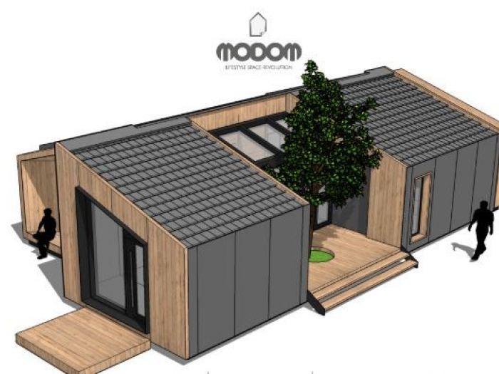 Archisio - Modom Architecture - Progetto Living iam 86