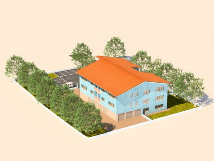 Archisio - Studio Tecnico Vittorio Valpondi - Progetto Palazzina residenziale