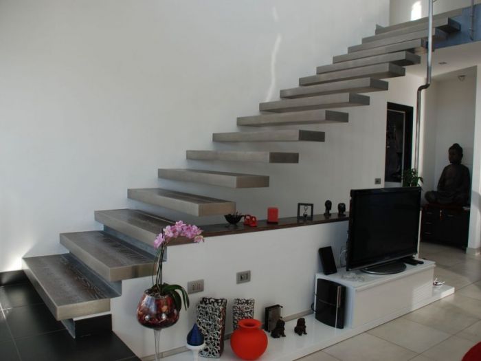 Archisio - Tecno Plus Snc - Progetto Scala a sbalzo