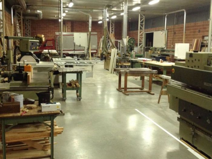 Archisio - Falegnameria Fortunati - Progetto Il laboratorio