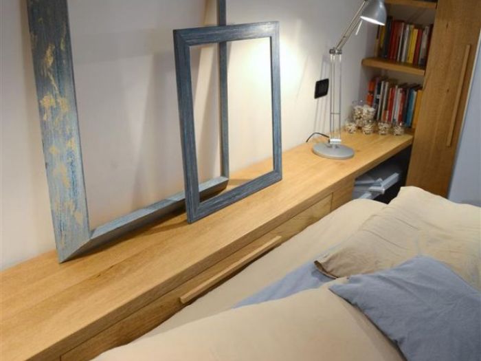 Archisio - Monia Alberici - Progetto Camera da letto