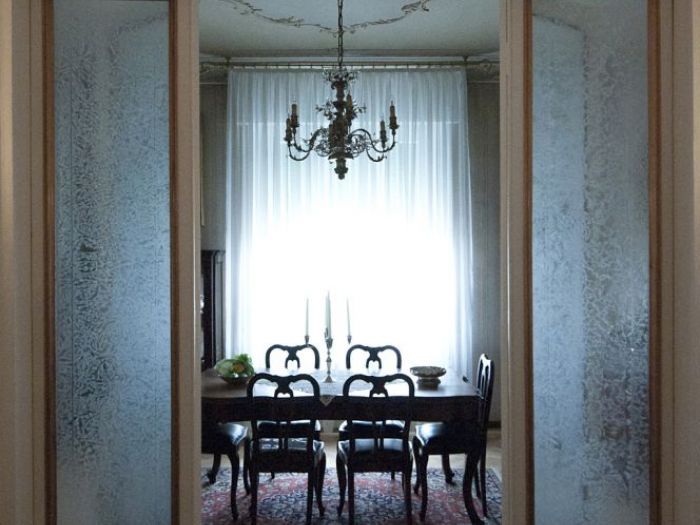 Archisio - Studio Di Architettura Iattoni - Progetto Appartamento liberty in centro storico