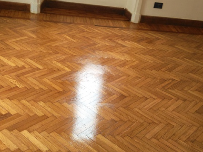 Archisio - Edile Pavimenti - Progetto Lucidatura parquet