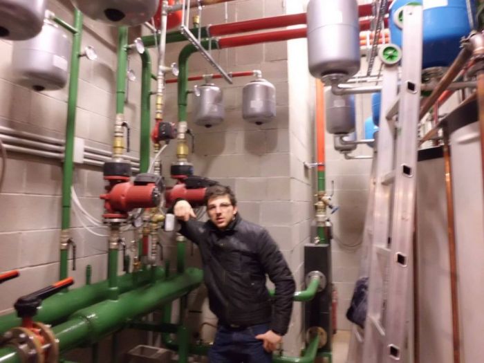 Archisio - Idraulica Idroterm - Progetto Impianto per palestra