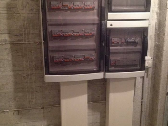 Archisio - Elettro Design srl - Progetto Locali tecnici