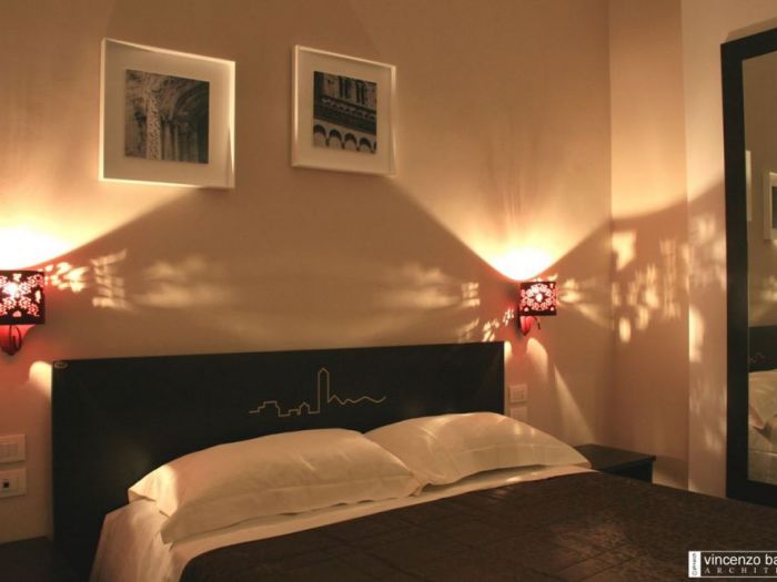 Archisio - Vincenzo Bafunno - Progetto Al borgo antico - hotel