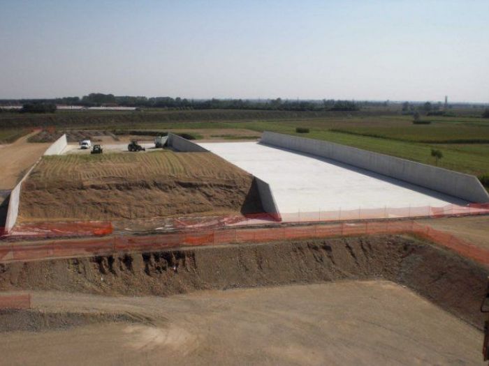 Archisio - Iceb Flli Peveroni srl - Progetto Silos trincee