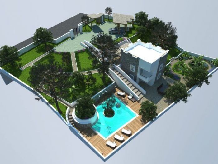 Archisio - Alessandro Baccanico - Progetto Villa marcone