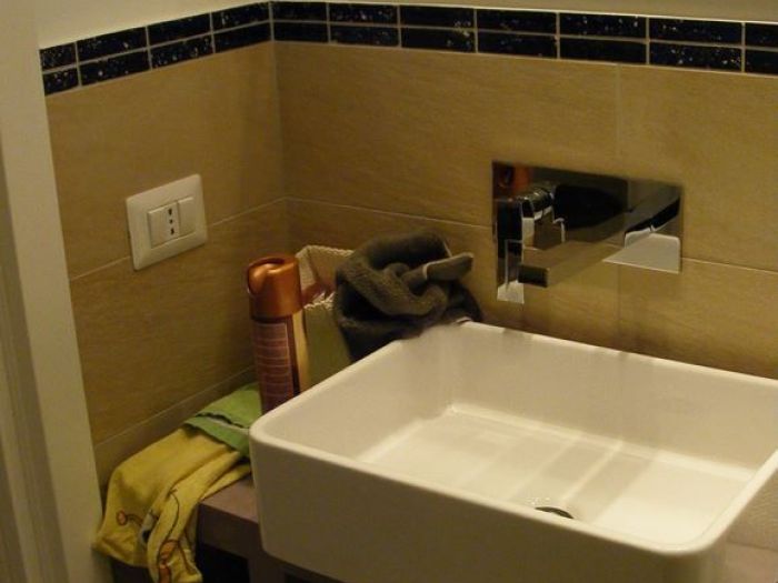 Archisio - Vincenzo Chirico - Progetto Ristutturazione appartamento in roma-talenti