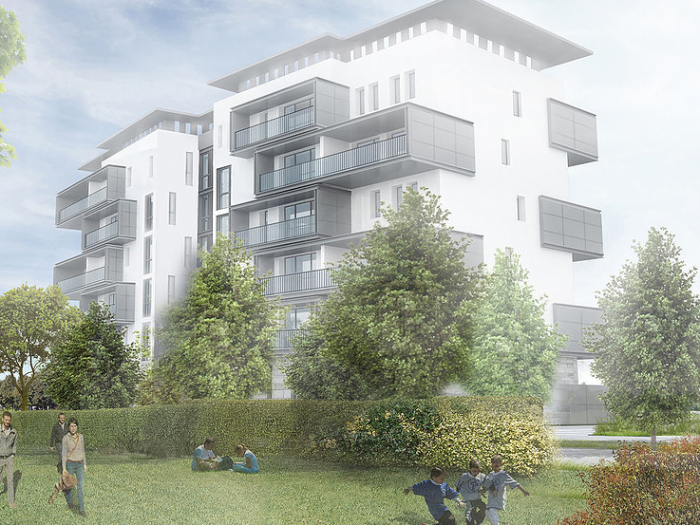 Archisio - Studio Scacchetti - Progetto Via ferrarisResidential bld