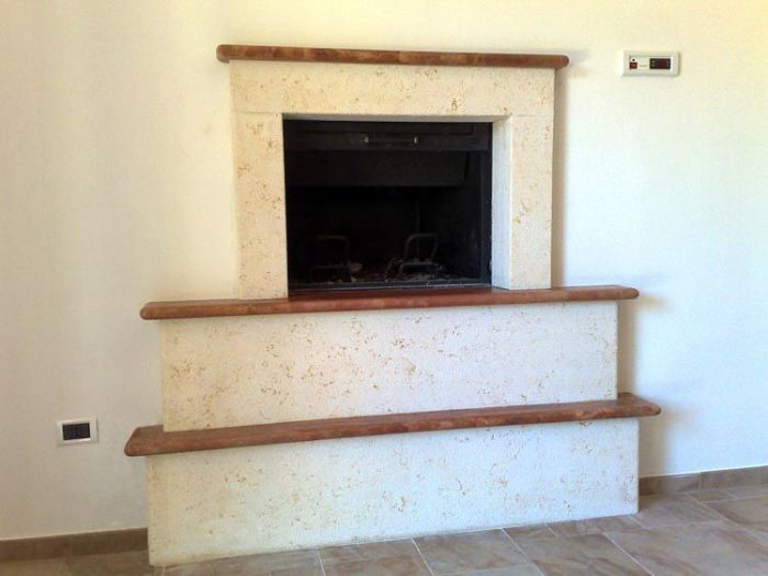 Archisio - Dellunto Marmi srl - Progetto Rivestimenti per camini