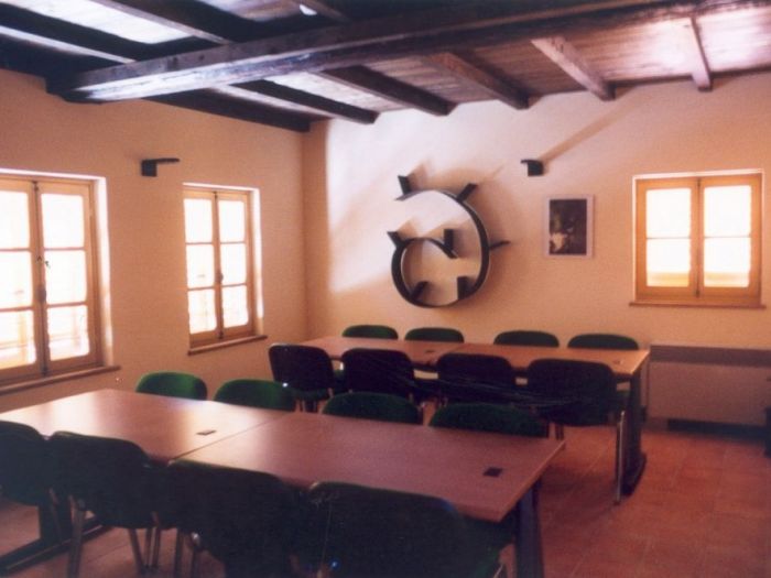 Archisio - Canavesio Bruno - Progetto Ciabt delle guardie nel parco della mandria