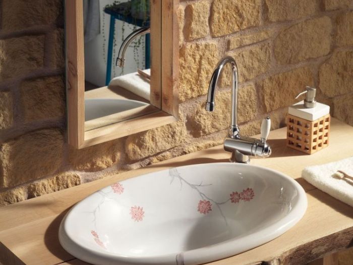 Archisio - Stile Libero srl - Progetto Lavabi decorati